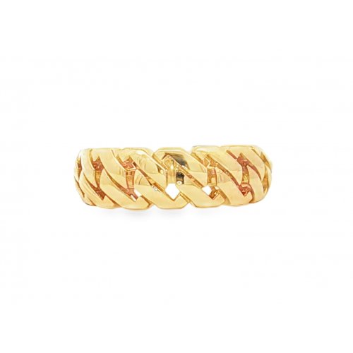BAGUE GOURMETTE
