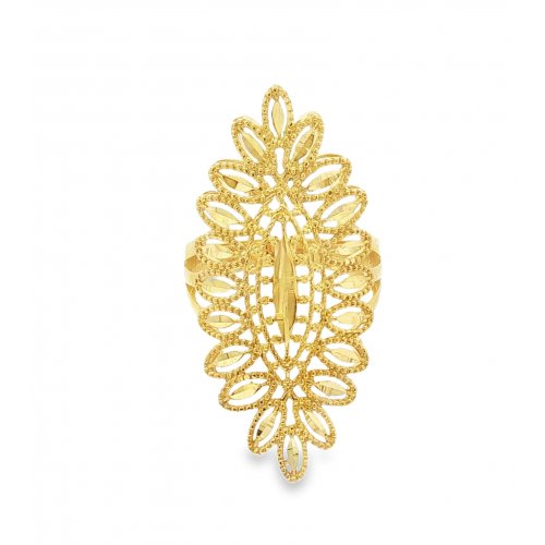 BAGUE MARQUISE FILIGRANE