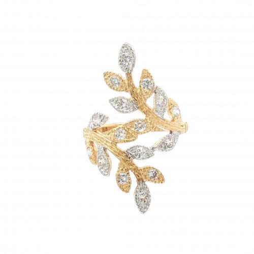 BAGUE MARQUISE RAMEAUX
