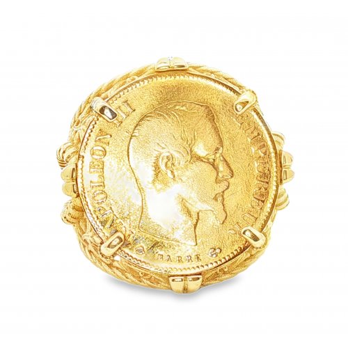 BAGUE NAPOLEON 10 FR