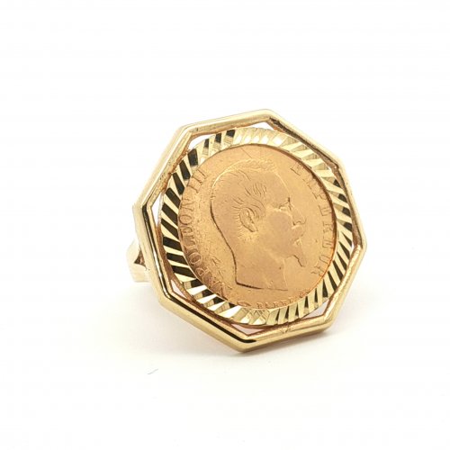 BAGUE NAPOLEON 10 FR