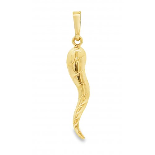 PENDENTIF CORNE ITALIENNE