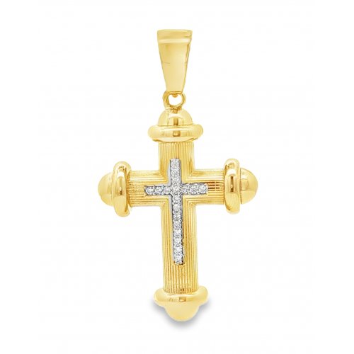 PENDENTIF CROIX OZ
