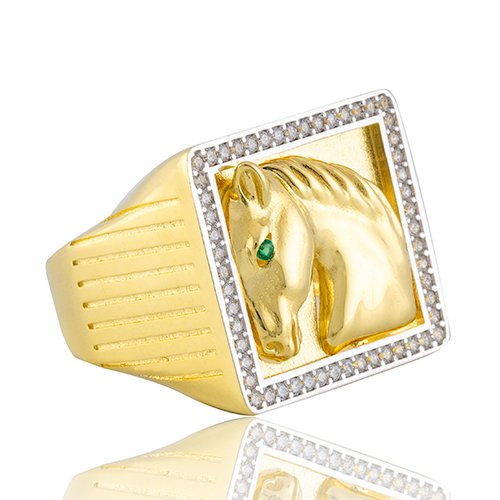 BAGUE CHEVAL