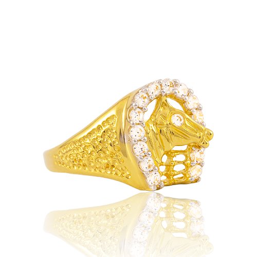 BAGUE FER A CHEVAL ENFANT