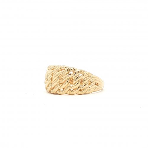 BAGUE MAILLE AMERICAINE