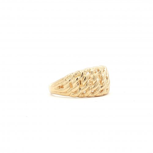 BAGUE MAILLE AMERICAINE