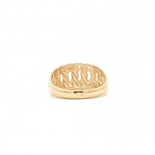 BAGUE MAILLE AMERICAINE