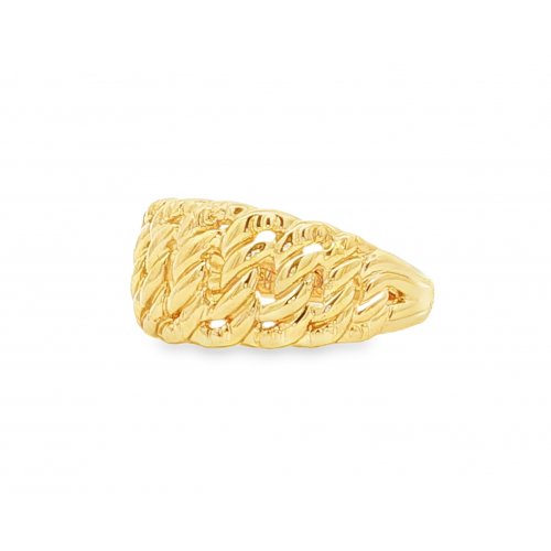 BAGUE MAILLE AMERICAINE