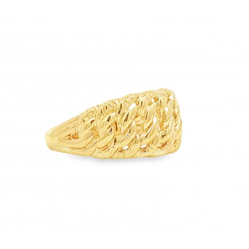 BAGUE MAILLE AMERICAINE