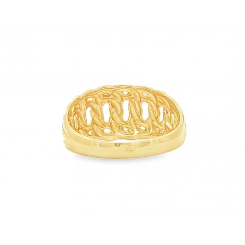 BAGUE MAILLE AMERICAINE