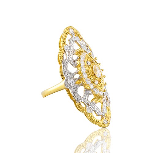 BAGUE MARQUISE 2 ORS