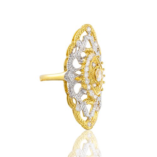 BAGUE MARQUISE 2 ORS