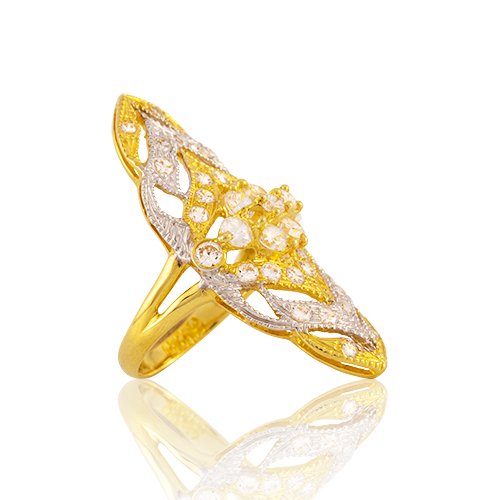 BAGUE MARQUISE 2 ORS