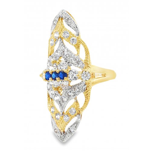 BAGUE MARQUISE 2 ORS