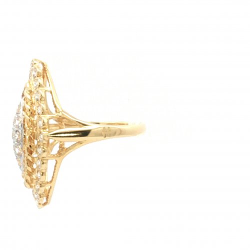 BAGUE MARQUISE 