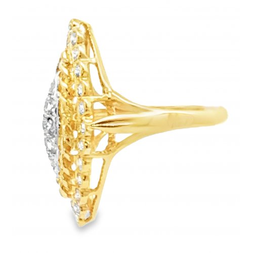 BAGUE MARQUISE 