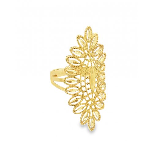 BAGUE MARQUISE FILIGRANE
