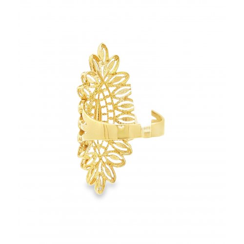 BAGUE MARQUISE FILIGRANE