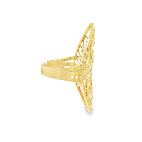 BAGUE MARQUISE FILIGRANE