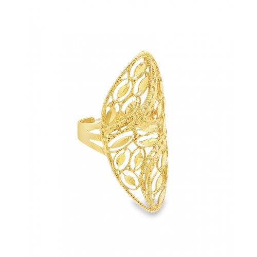 BAGUE MARQUISE FILIGRANE