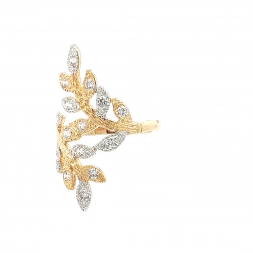 BAGUE MARQUISE RAMEAUX