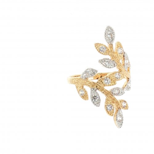 BAGUE MARQUISE RAMEAUX