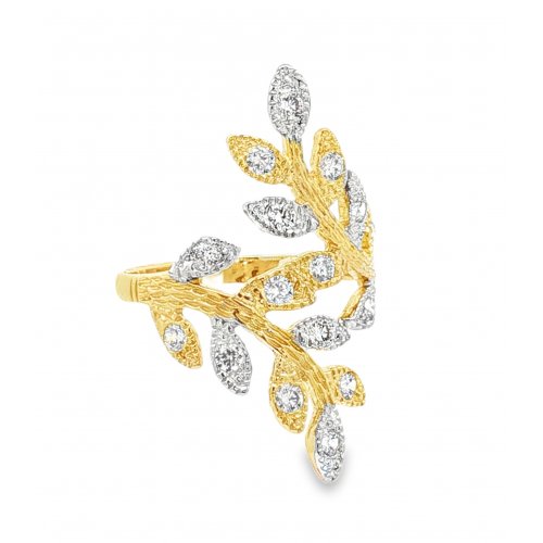 BAGUE MARQUISE RAMEAUX