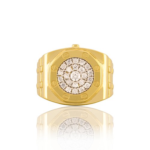 Bague online montre homme