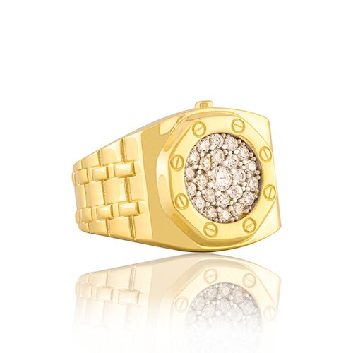 BAGUE MONTRE