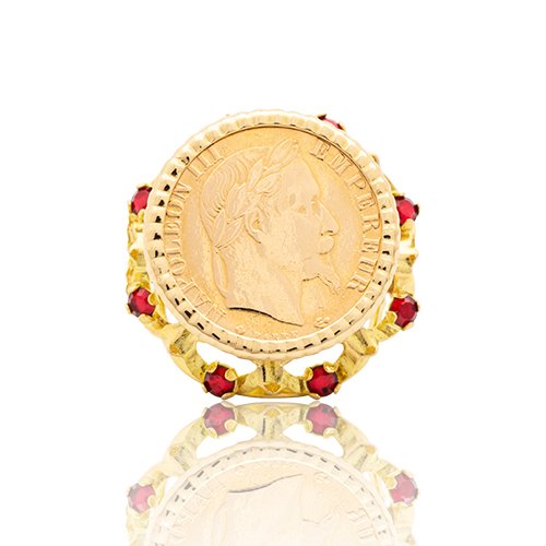 BAGUE NAPOLÉON 10 FR