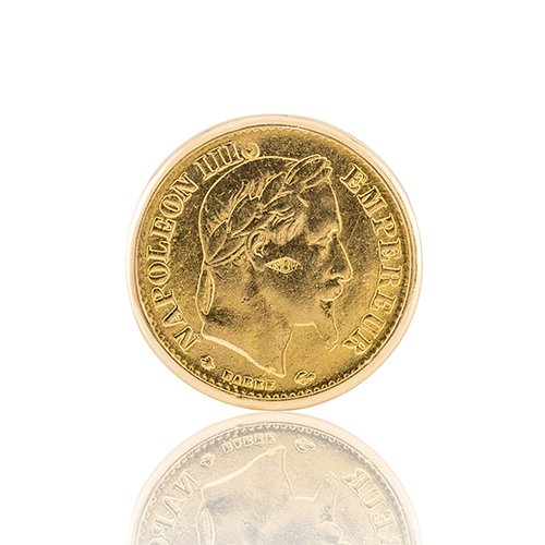 Chevaliere napoleon 10 francs deals