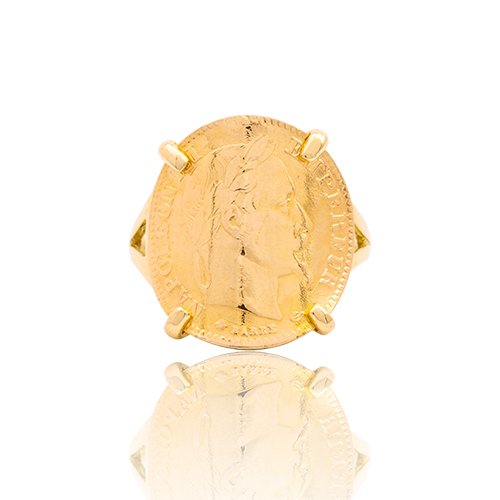 BAGUE NAPOLEON 10 FR