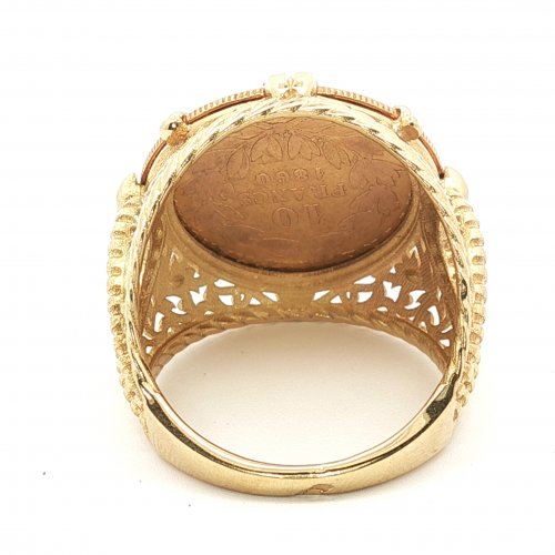 BAGUE NAPOLEON 10 FR