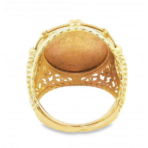 BAGUE NAPOLEON 10 FR