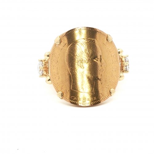 BAGUE NAPOLEON 10 FR