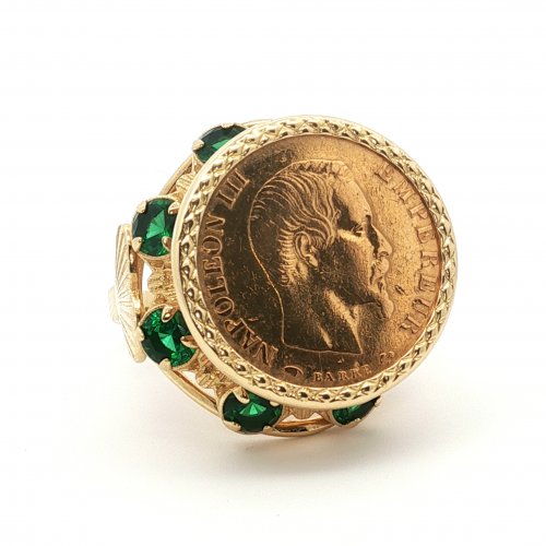 BAGUE NAPOLEON 10 FR