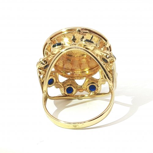 BAGUE NAPOLEON 10 FR