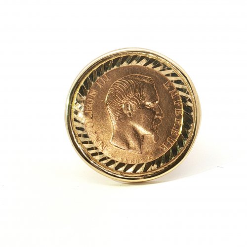BAGUE NAPOLEON 10 FR