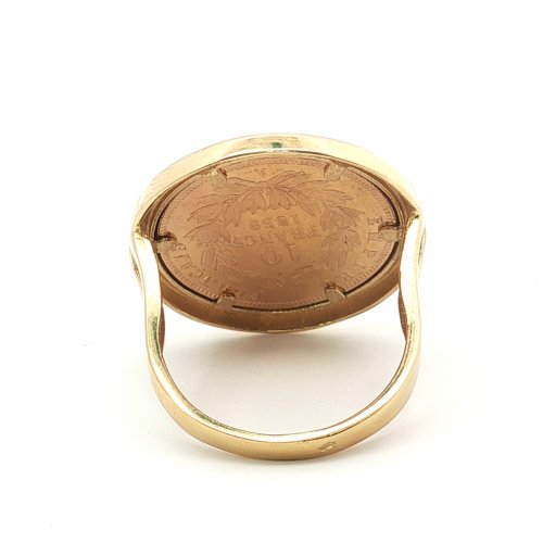 BAGUE NAPOLEON 10 FR