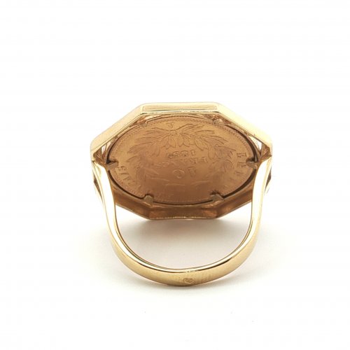 BAGUE NAPOLEON 10 FR