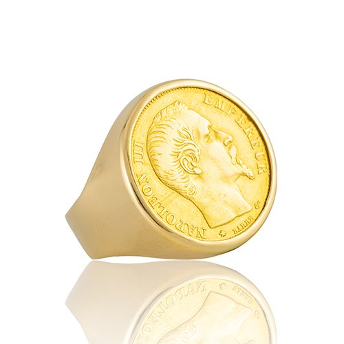 BAGUE NAPOLEON 20 FR