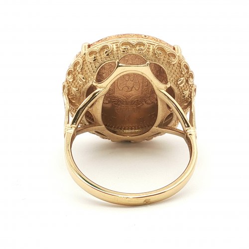 BAGUE NAPOLEON 20 FR