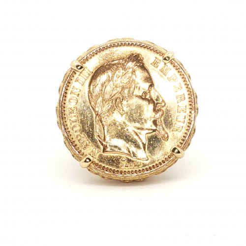BAGUE NAPOLEON 20 FR