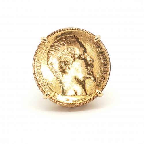 BAGUE NAPOLEON 20 FR