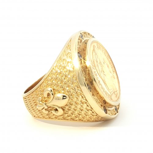 BAGUE NAPOLEON 20 FR