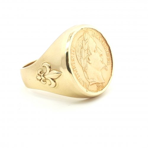 BAGUE NAPOLEON 20 FR