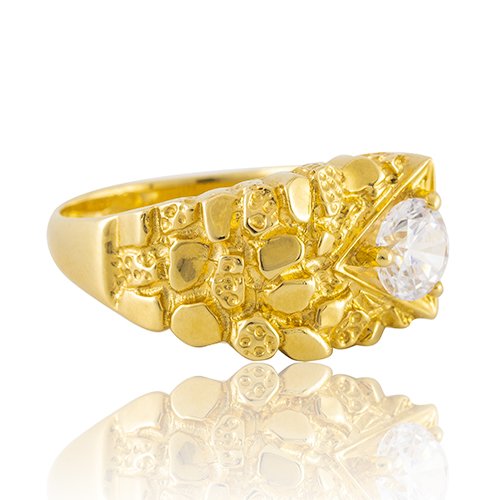 BAGUE PEPITE 
