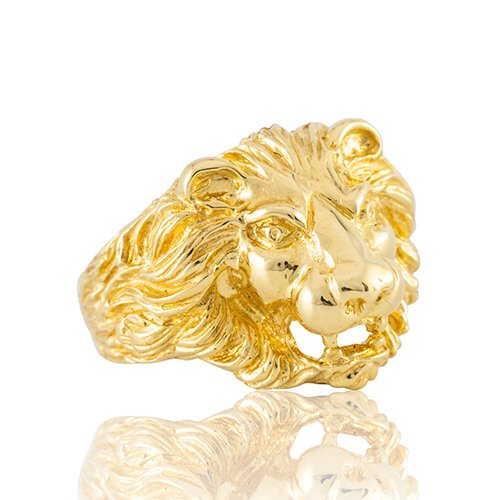 BAGUE TETE DE LION