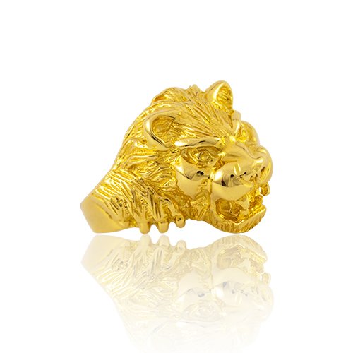 BAGUE TETE DE LION